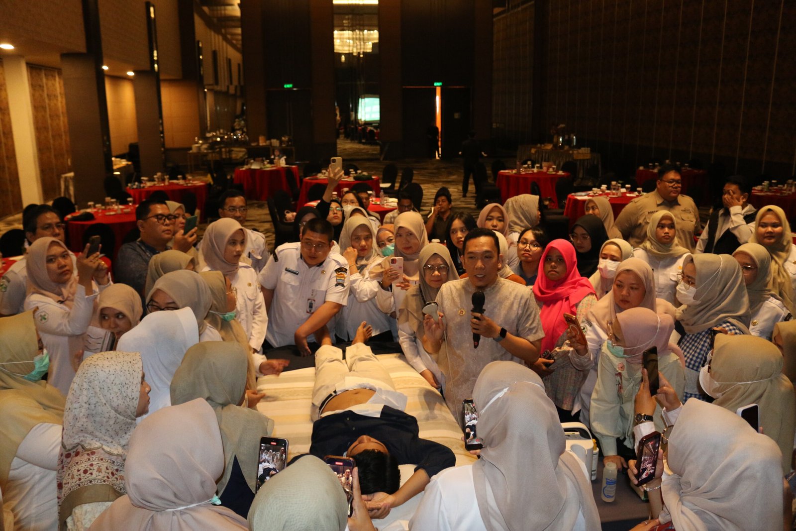 Mentoring Spesialis Perkuat Kompetensi FPKTP Tangani Kasus Dyspepsia