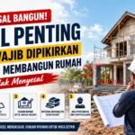5 Kelebihan Atap Rumah Cor Beton yang Jarang Diketahui, Bikin Hunian Lebih Kokoh dan Awet! 5 Hal Penting yang Wajib Dipikirkan Sebelum Membangun Rumah agar Tidak Menyesal. (Foto: istimewa)