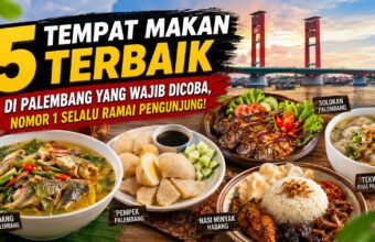 Beragam pilihan tempat makan terbaik di Palembang menawarkan pengalaman kuliner yang berbeda-beda. (Foto: Ilustrasi)