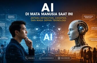 AI di Mata Manusia Saat Ini: Antara Ketakutan, Harapan, dan Masa Depan Teknologi