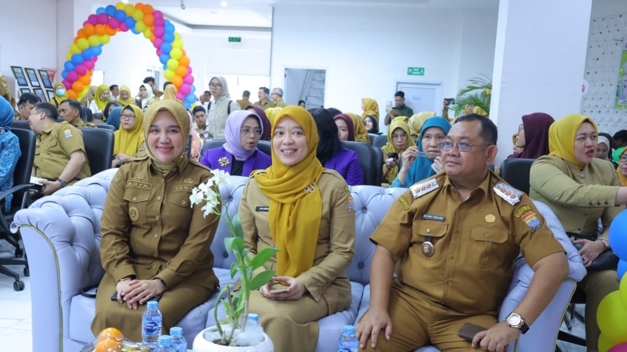 Ketua TP PKK Dorong Balita Palembang Tumbuh Sehat, 36 Anak Ikuti Penilaian Balita Sehat 2026