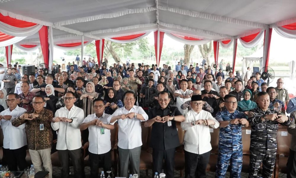 Wagub Cik Ujang Launching Ekosistem Rantai Pasok GSMP-MBG, Tegaskan Komitmen Perkuat Ketahanan Pangan dan Kendalikan Inflasi