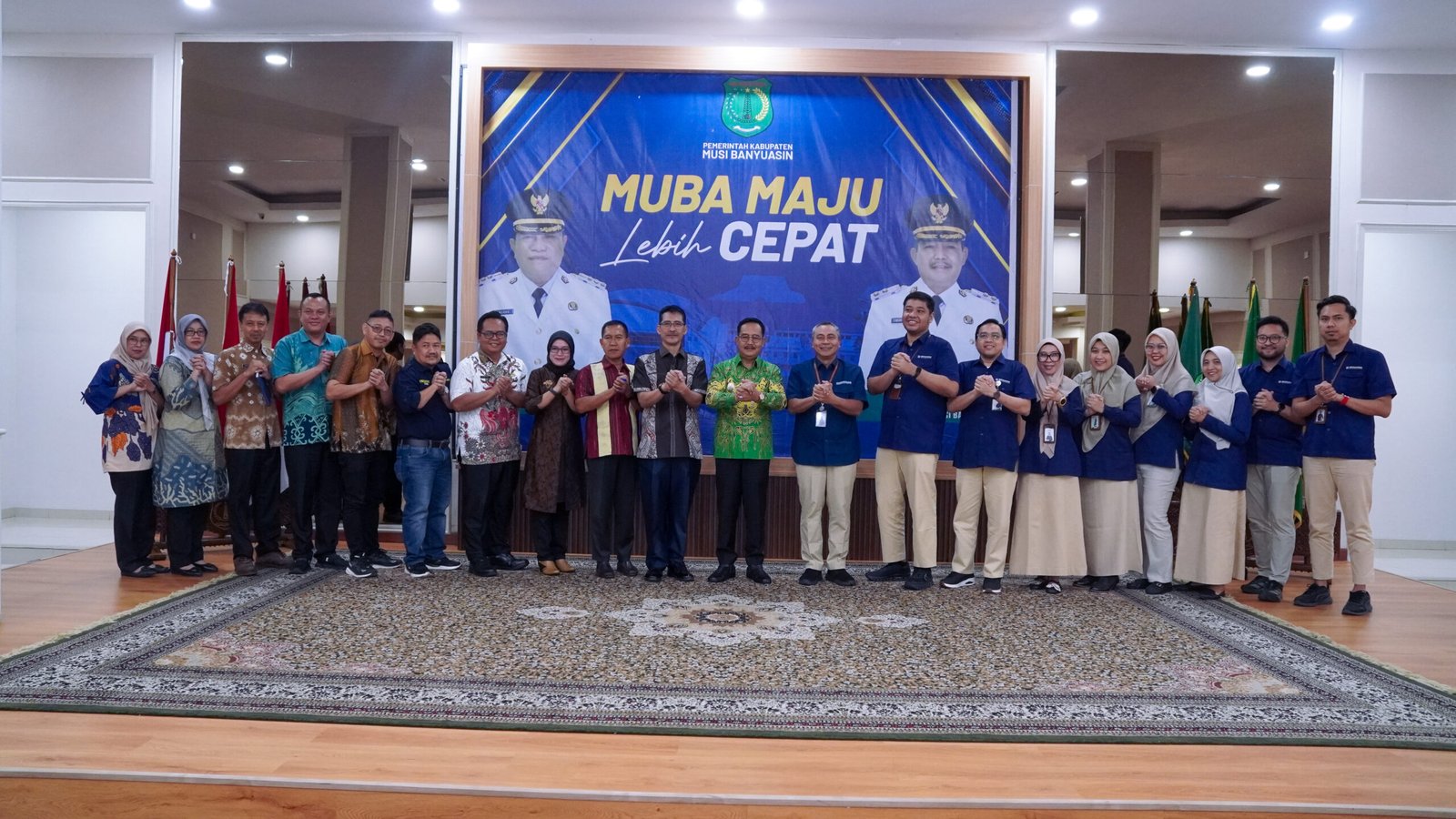 Jaga UHC Prioritas, BPJS Kesehatan Cabang Palembang dan Pemkab Muba Perkuat Sinergi