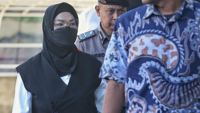 Bupati Sukoharjo Etik Suryani. (Foto: Ari Saputra/detikFoto)