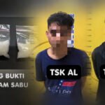 Sinergi Tanpa Batas, Kolonel Arm Heri Bayu Hadiri Lomba Domino Semarak HUT Korem 044/Gapo Aksi nekat dua pria berinisial M.P (23) dan AL (33) berakhir di tangan aparat kepolisian. (Foto: istimewa)