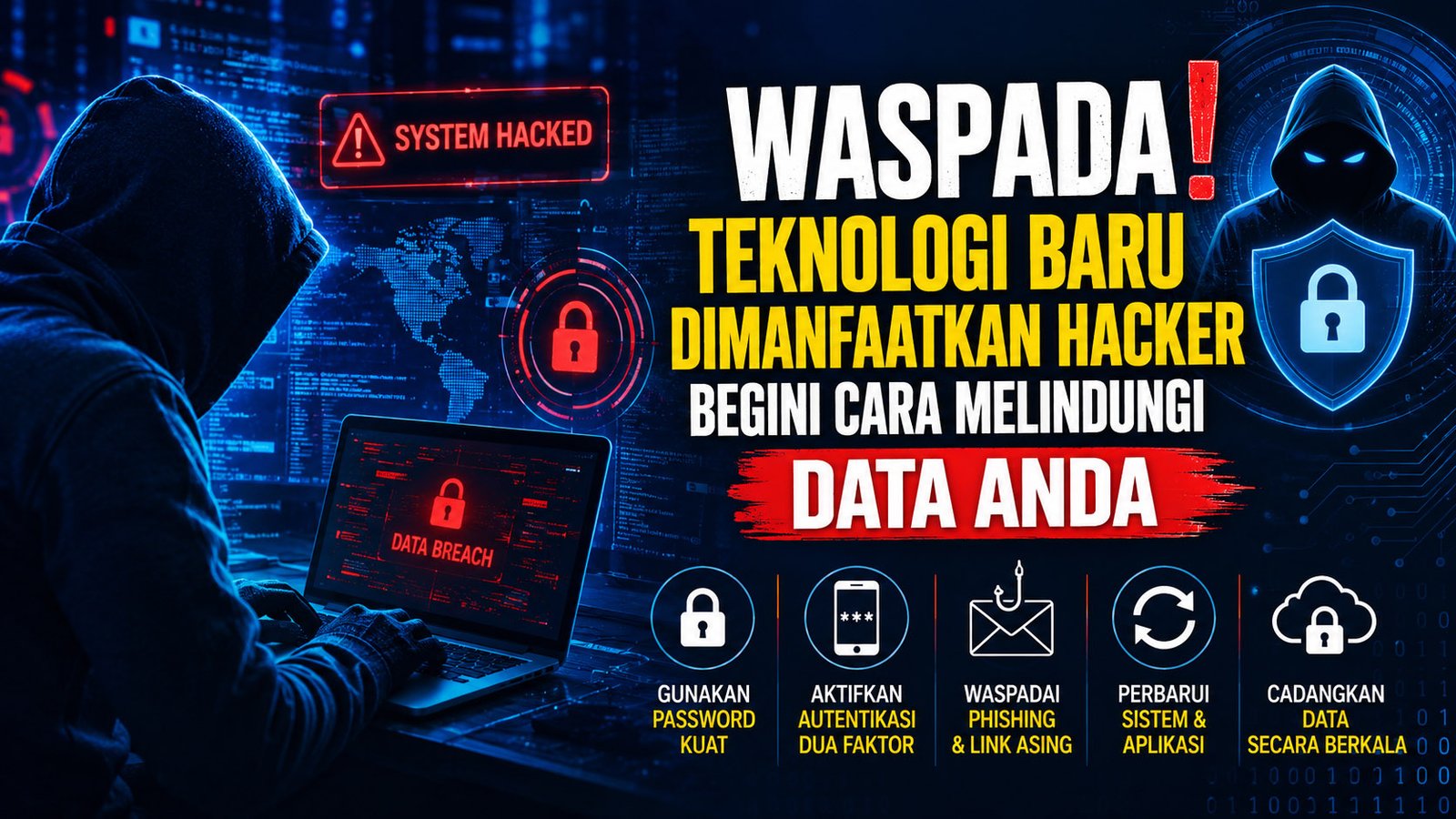 Waspada! Teknologi Baru Dimanfaatkan Hacker, Begini Cara Melindungi Data Anda