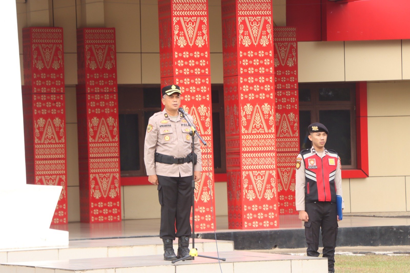 Kapolres Banyuasin Ingatkan Personel Tingkatkan Disiplin dan Pelayanan Masyarakat