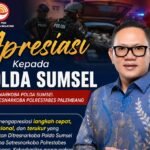 Gagalkan Penyelundupan 10,583 Kilogram Sabu, PGK Sumsel Apresiasi Polda Sumsel
