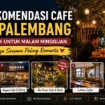 5 Rekomendasi Cafe di Palembang yang Cocok untuk Malam Mingguan, Nomor 3 Punya Suasana Paling Romantis. (Foto: ilustrasi)