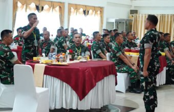 Asops Kasdam II/Swj Pimpin Rapat Evaluasi Bidang Operasi TA 2026 Asops Kasdam II/Swj Pimpin Rapat Evaluasi Bidang Operasi TA 2026. (Foto: Yulie/majalah.sriwijayaterkini.co)