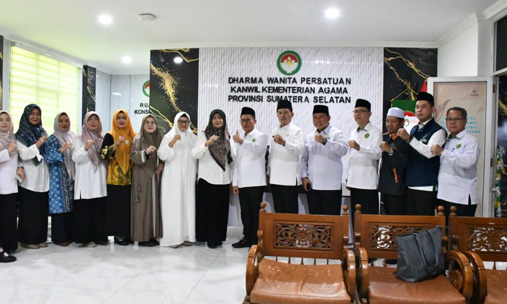 Lebih Dekat dan Solutif, DWP Kemenag Sumsel Kini Miliki Pusat Konsultasi Keluarga