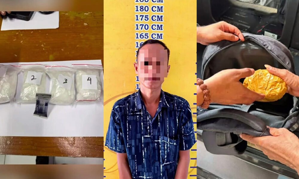 Menunggu Speedboat, Kurir Sabu 405 Gram Keburu Diciduk Ditresnarkoba Polda Sumsel