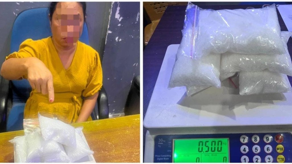 Transaksi Sabu dengan Polisi yang Menyamar, IRT di Muba Ditangkap