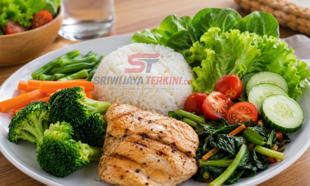 5 Manfaat Makan Siang dengan Sayur-Sayuran, Nomor 4 Bikin Tubuh Makin Sehat dan Bertenaga! Makan siang dengan sayur-sayuran. (Foto: dok/majalah.sriwijayaterkini.co)