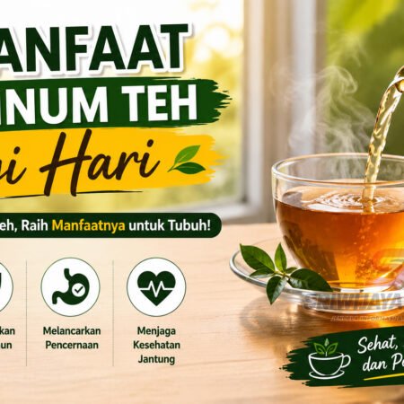 5 Manfaat Minum Teh Pagi Hari yang Jarang Diketahui, Nomor 3 Bikin Tubuh Lebih Segar! Ilustrasi gambar secangkir teh di pagi hari. (Foto: Dok majalah.sriwijayaterkini.co)