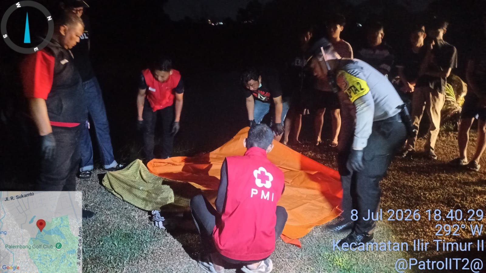 Miris, Remaja di Palembang Tewas Tenggelam di Danau Golf saat Cari Remis Miris, Remaja di Palembang Tewas Tenggelam di Danau Golf saat Cari Remis. (Foto: istimewa)