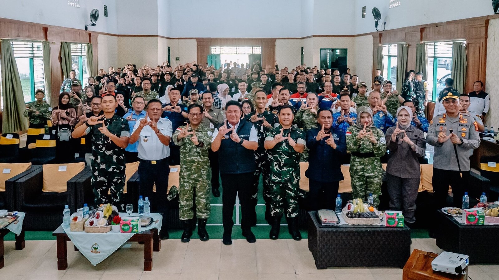 Pertamina Local Community Leaders Program (PLCLP) 2026 kembali digelar untuk mendorong tumbuhnya pemimpin muda berkarakter dan tenaga kerja kompeten di Sumatera Selatan. (Foto: Yulie)