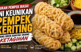 Pempek Keriting yang Bikin Banyak Orang Ketagihan. (Foto: ilustrasi)