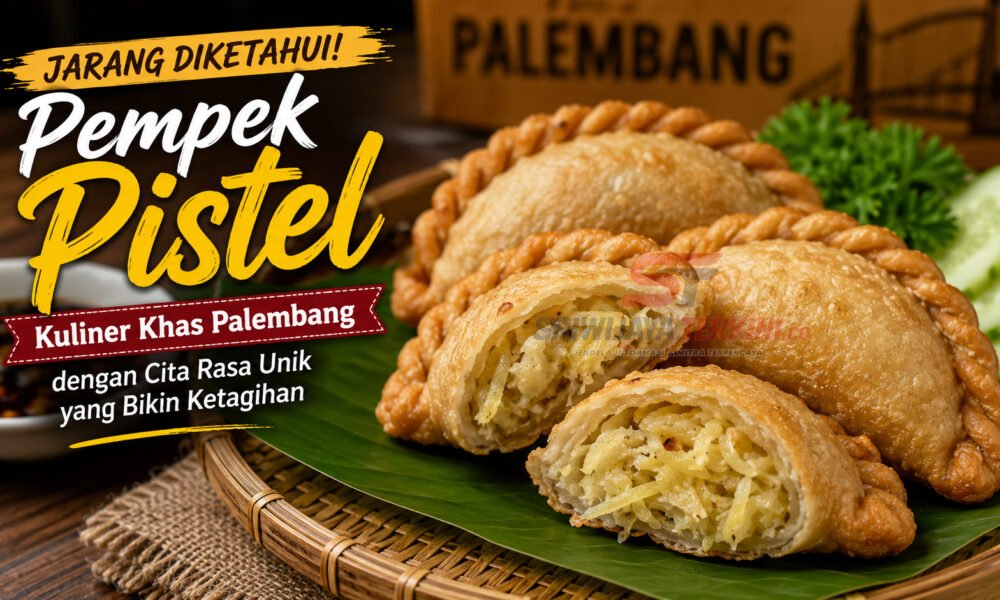 Pempek Pistel, Kuliner Khas Palembang dengan Cita Rasa Unik yang Bikin Ketagihan. (Foto: ilustrasi)