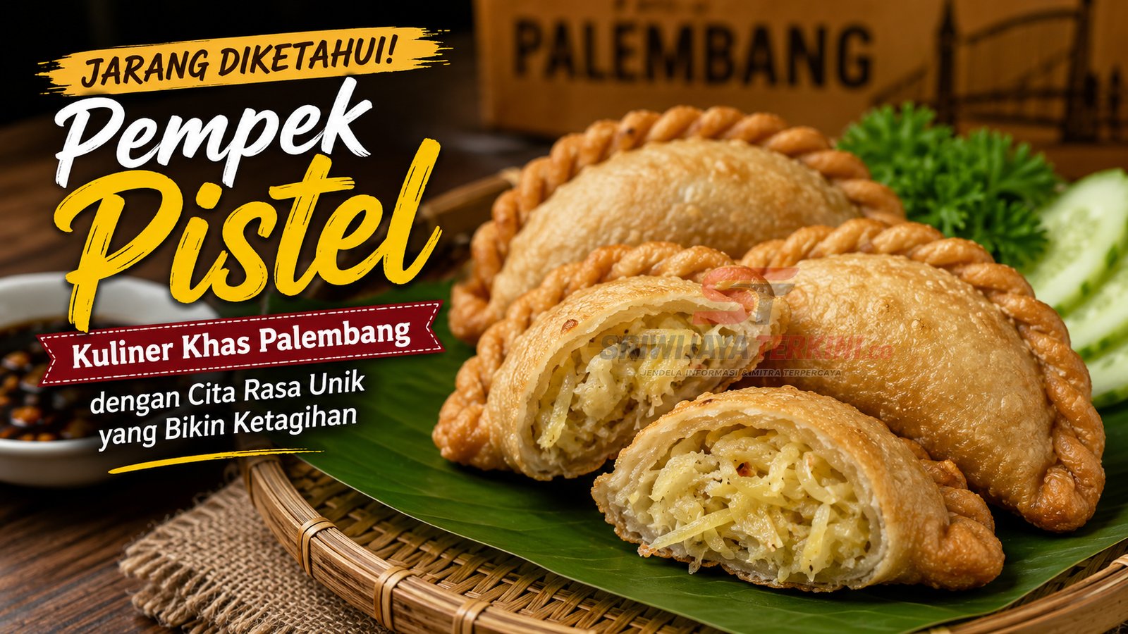 Pempek Pistel, Kuliner Khas Palembang dengan Cita Rasa Unik yang Bikin Ketagihan. (Foto: ilustrasi)