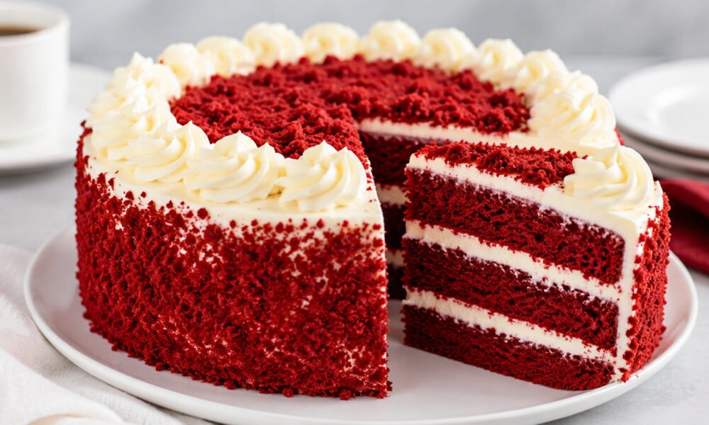 Red Velvet Cake, Dessert Mewah dengan Rasa Lembut yang Bikin Ketagihan. (Foto: istimewa)