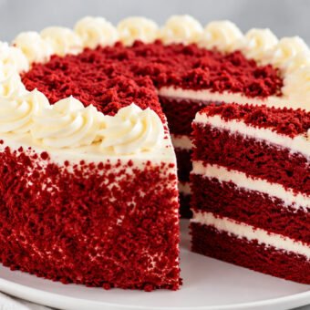 Red Velvet Cake, Dessert Mewah dengan Rasa Lembut yang Bikin Ketagihan Red Velvet Cake, Dessert Mewah dengan Rasa Lembut yang Bikin Ketagihan. (Foto: istimewa)