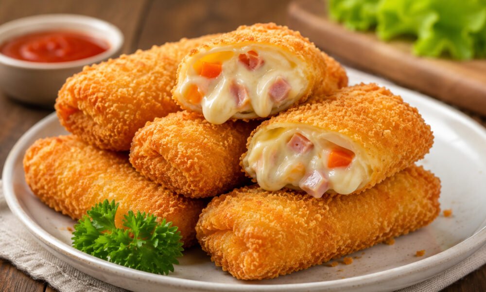 Risol Mayo Lumer yang Lagi Viral, Gurih, Renyah, dan Bikin Ketagihan! Risol Mayo Lumer rasanya yang gurih, renyah, dan bikin ketagihan. (Foto: Istimewa)