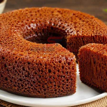 Bolu Sarang Semut: Kue Tradisional Bertekstur Unik dengan Aroma Karamel yang Bikin Ketagihan Bolu Sarang Semut: Kue Tradisional Bertekstur Unik dengan Aroma Karamel yang Bikin Ketagihan. (Foto: istimewa)