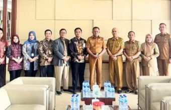 Wako Arlan Terima Audensi STIE APRIN Palembang