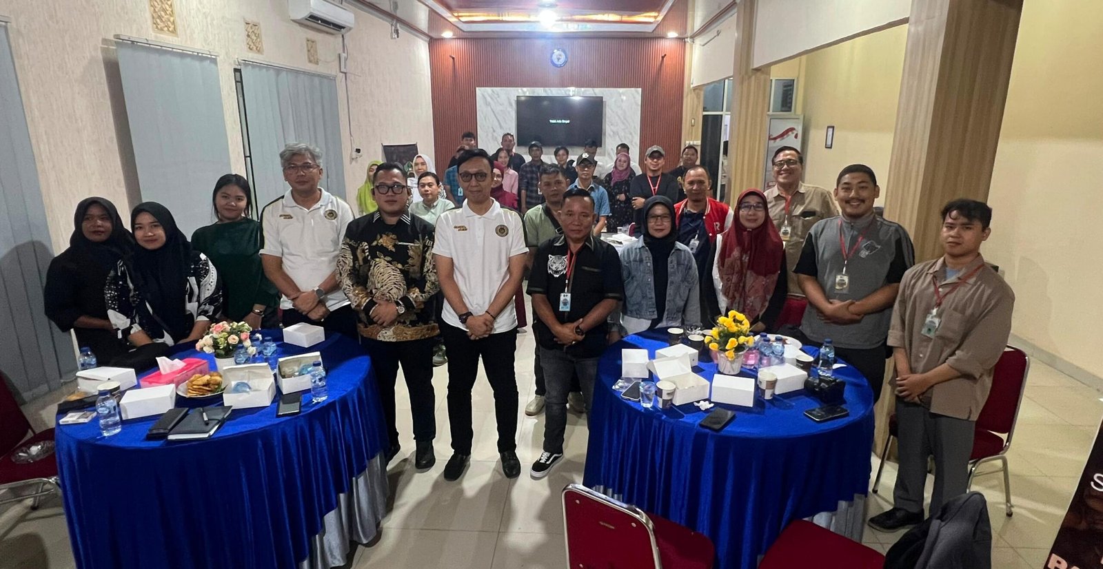 Coffee Morning Bersama Wartawan, Kepala Rutan Palembang: Media Miliki Peran Penting