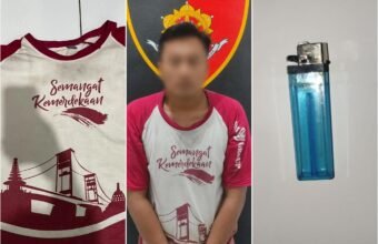 Kebakaran 11 Rumah di Lubuk Linggau Terungkap, Polisi Tangkap Terduga Pelaku