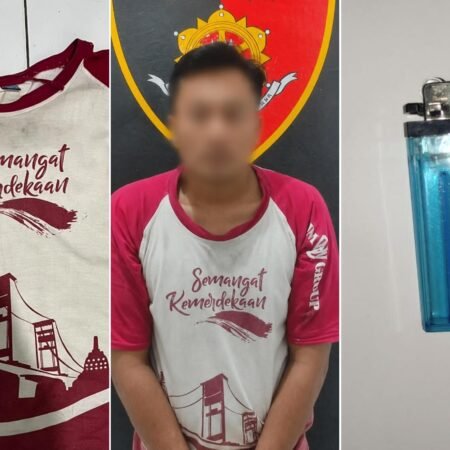 Kebakaran 11 Rumah di Lubuk Linggau Terungkap, Polisi Tangkap Terduga Pelaku
