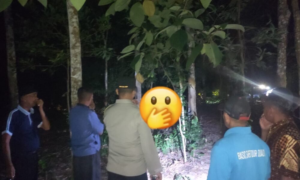Pasutri di Banyuasin Ditemukan Membusuk di Kebun Karet Milik Sendiri, Posisi Suami Duduk Leher Terjerat