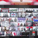 Wali Kota Ratu Dewa Hadiri Paripurna DPRD Palembang, Bahas Air Limbah hingga Pemajuan Kesenian Pangdam II/Swj Hadiri Uji Naskah III dan Pengesahan Doktrin TNI Perisai Trisula Nusantara Secara Vicon. (Foto: Yulie)