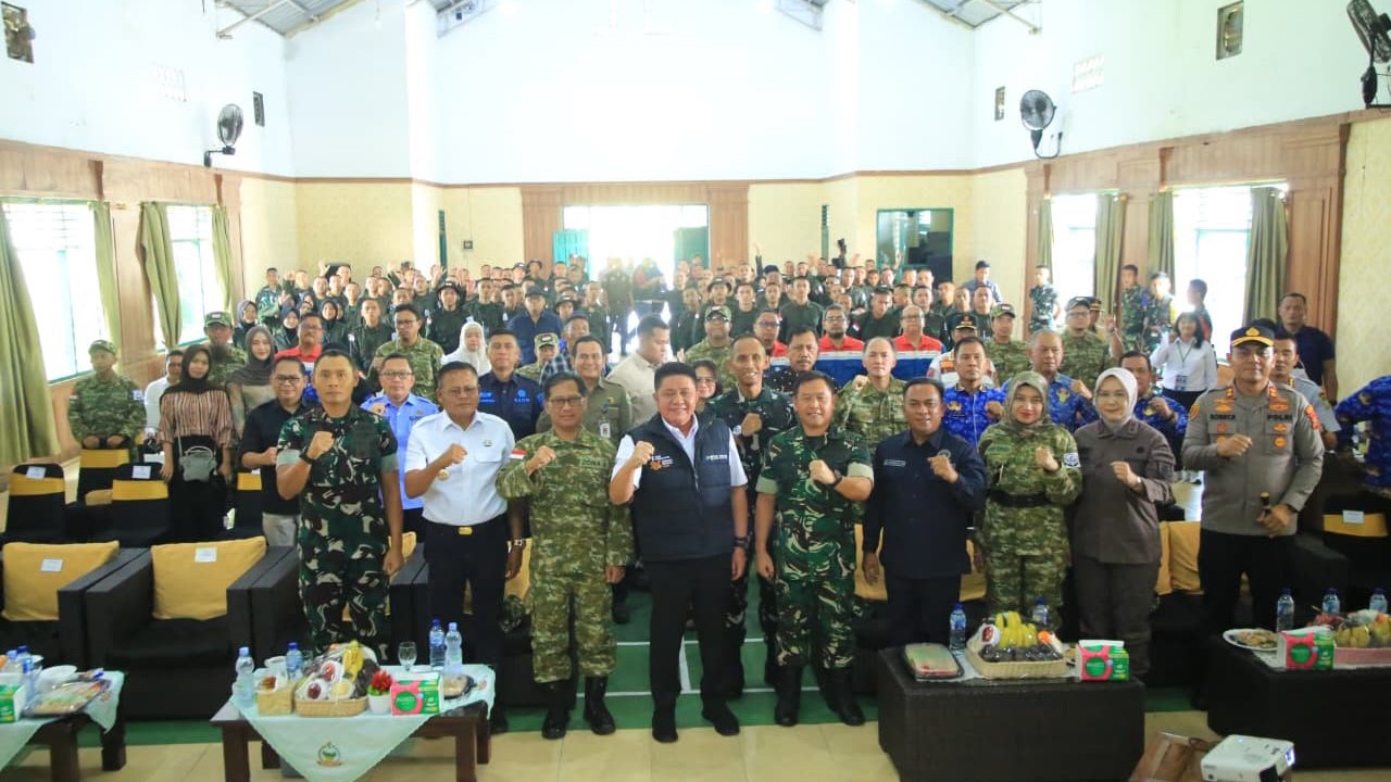 Gubernur Herman Deru Apresiasi Program PLCLP Pertamina, Dorong Lahirnya Generasi Mandiri dan Siap Kerja. (Foto: Yulie)