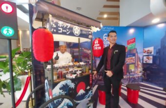 60 Seconds to Tokyo Hadir di fave+ Hotel Palembang, Sajikan Sensasi Street Food Jepang yang Menggugah Selera. (Foto: Edho/majalah.sriwijayaterkini.co)
