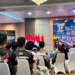 Kapolres OKU Selatan Dampingi Tim E-Sport Berlaga di Kejuaraan Polda Sumsel, Target Lolos ke Grand Final Mabes Polri. (Foto: istimewa)