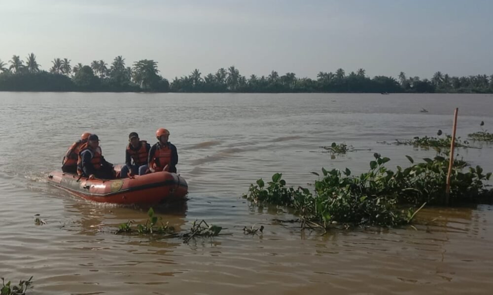 Tim SAR Cari Perempuan yang Dilaporkan Hilang Tenggelam Saat Hendak Mandi di Sungai