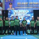 Badminton Kapolda Cup VI 2026 Resmi Bergulir, Polda Sumsel Dorong Sportivitas dan Pembinaan Atlet Daerah
