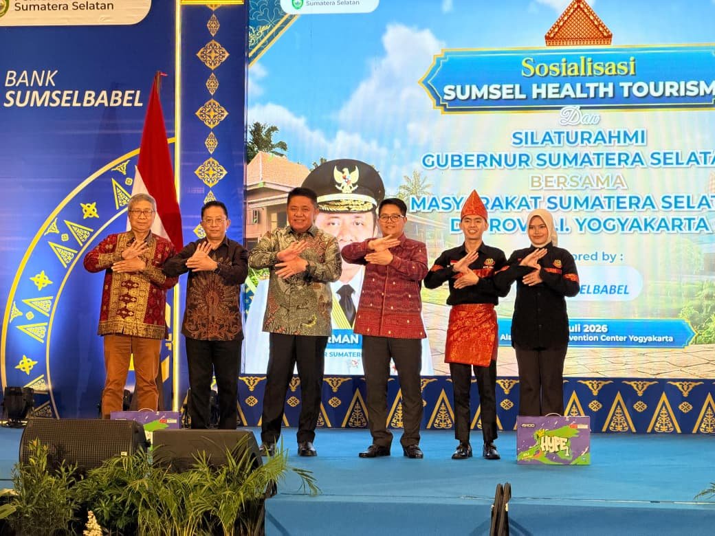 Bersama Pemerintah Provinsi, Bank Sumsel Babel Dukung Terwujudnya Sumsel Health Tourism Berkelas Nasional