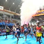 Sumsel Bhayangkara Run 2026 Pecahkan Antusiasme, Lebih dari 8 Ribu Peserta Ramaikan Hari Bhayangkara ke-80
