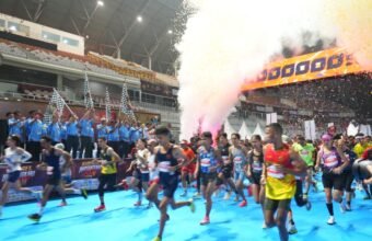 Sumsel Bhayangkara Run 2026 Pecahkan Antusiasme, Lebih dari 8 Ribu Peserta Ramaikan Hari Bhayangkara ke-80