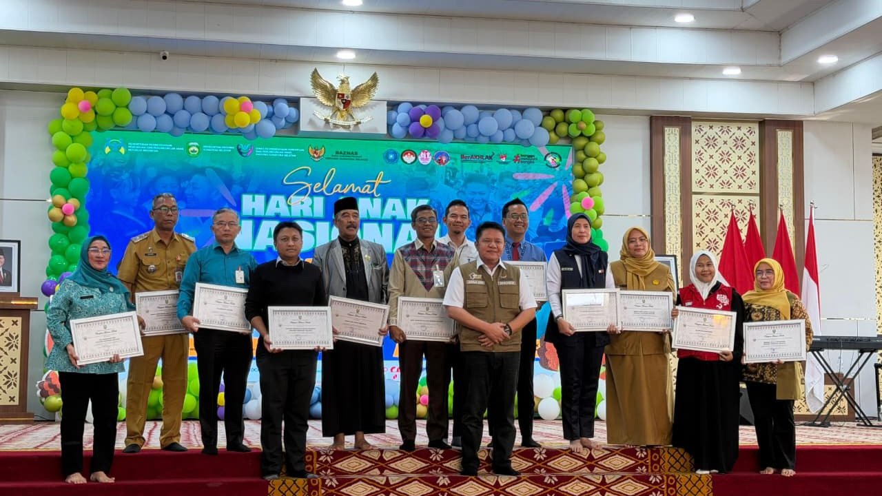 Bank Sumsel Babel Dukung Peringatan Hari Anak Nasional 2026, Wujud Nyata Komitmen Membangun Generasi Emas Sumatera Selatan