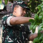 Kasdam II/Sriwijaya Ikuti Rakor Penanganan Peningkatan Eskalasi Karhutla melalui Zoom Meeting