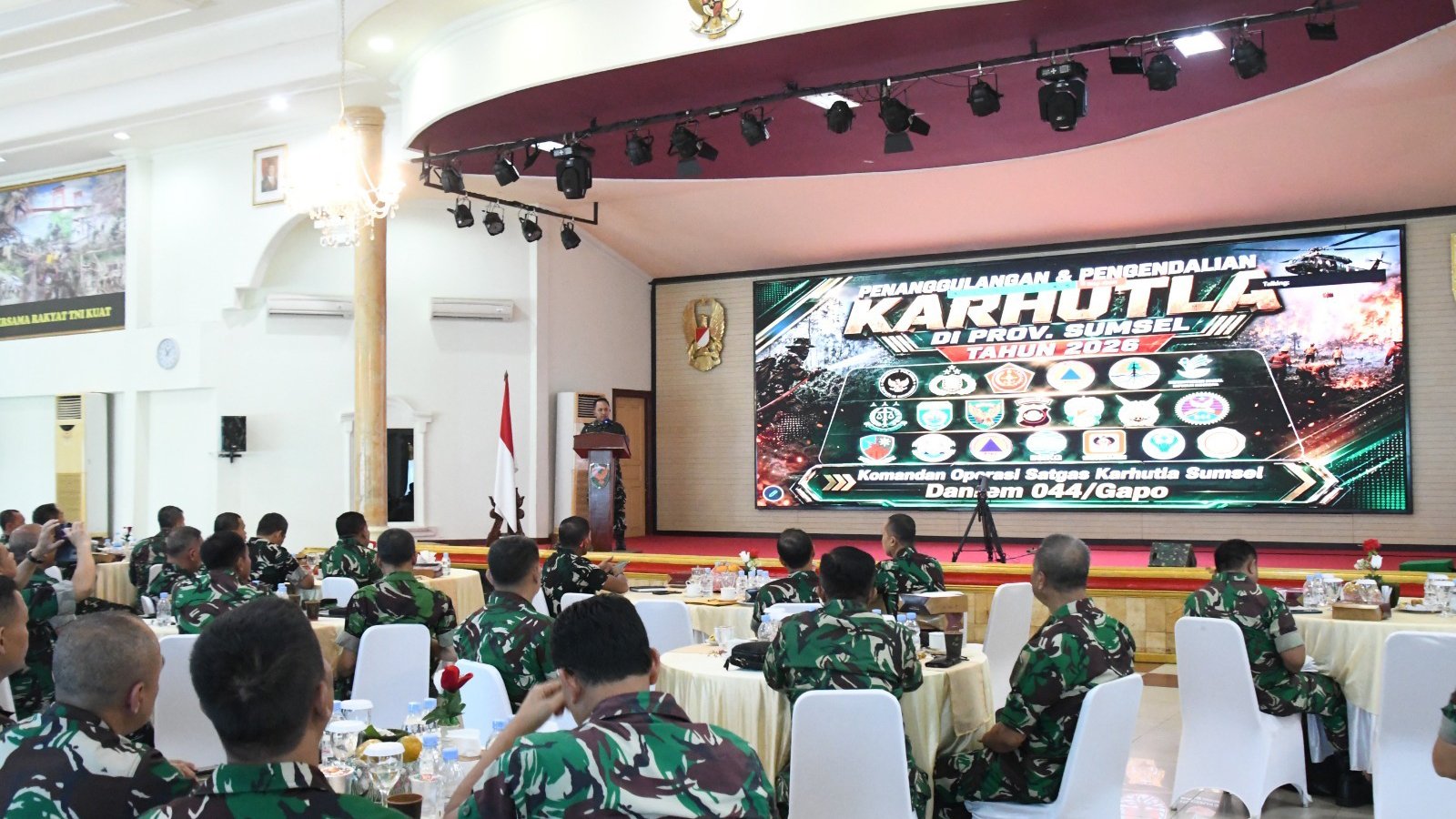 Danrem 044/Gapo Gencarkan Penyuluhan Karhutla, Perkuat Pencegahan di Sumsel