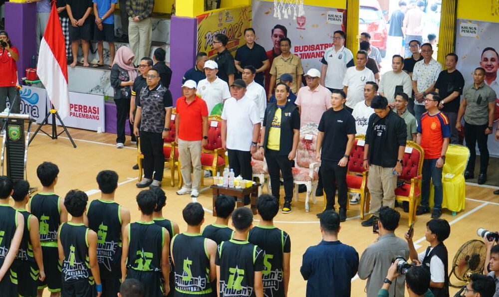 GOR Pemuda Sport and Entertainment Resmi Dibuka, Herman Deru Dorong Lahirnya Atlet Basket Berprestasi