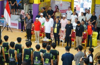 GOR Pemuda Sport and Entertainment Resmi Dibuka, Herman Deru Dorong Lahirnya Atlet Basket Berprestasi