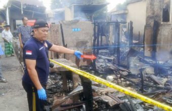 Gara-Gara Kalah Judi Online, Pemuda di Ogan Ilir Bakar Rumah Sendiri
