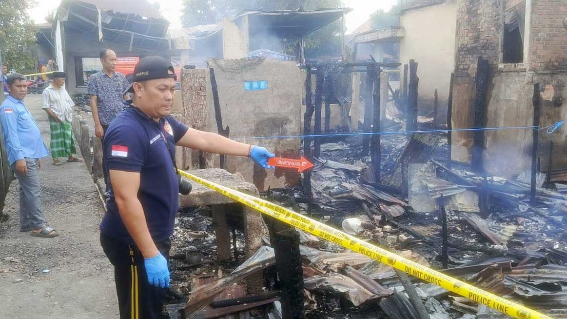 Gara-Gara Kalah Judi Online, Pemuda di Ogan Ilir Bakar Rumah Sendiri