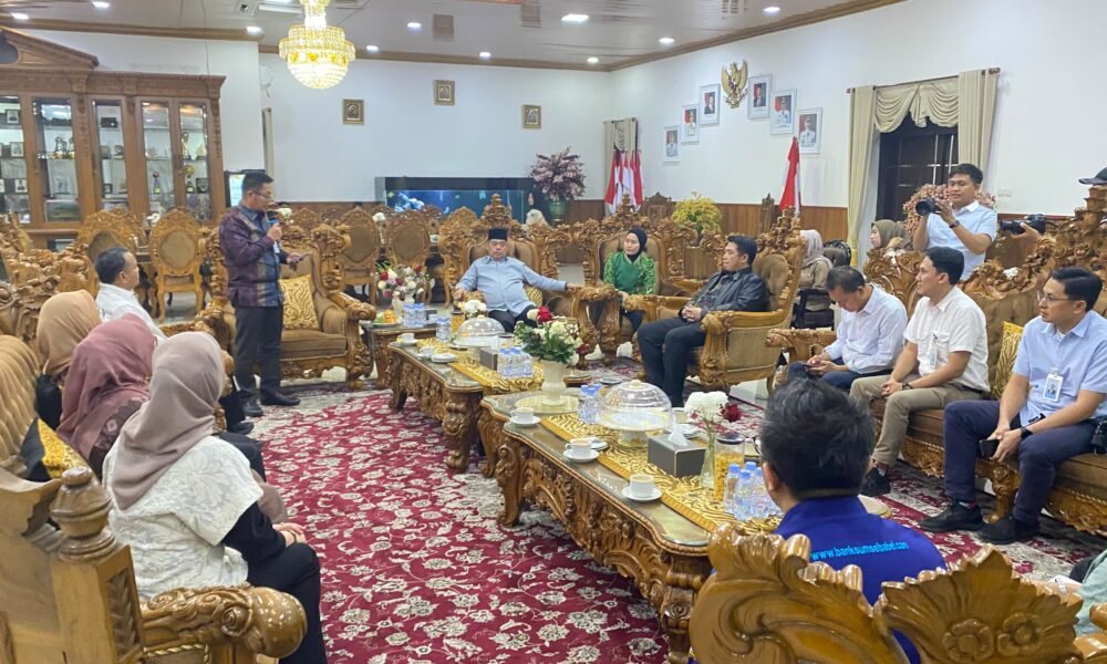 Perkuat Sinergi Strategis dengan Pemerintah Daerah, Bank Sumsel Babel Dukung Akselerasi Perekonomian Kabupaten Lahat